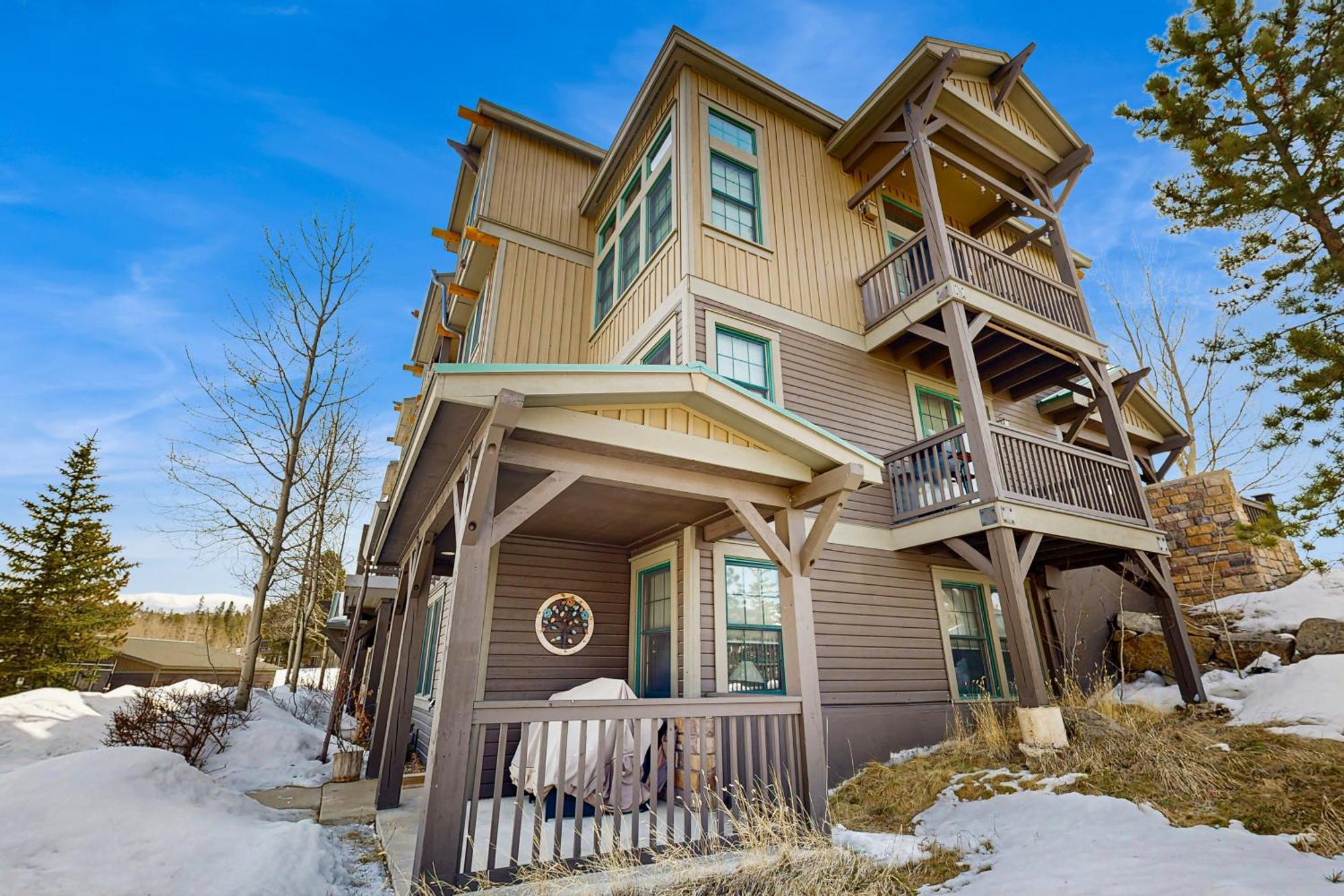 Bluebird Skies Granby Dış mekan fotoğraf